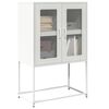 vidaXL Highboard White 68x39x107 cm Teras