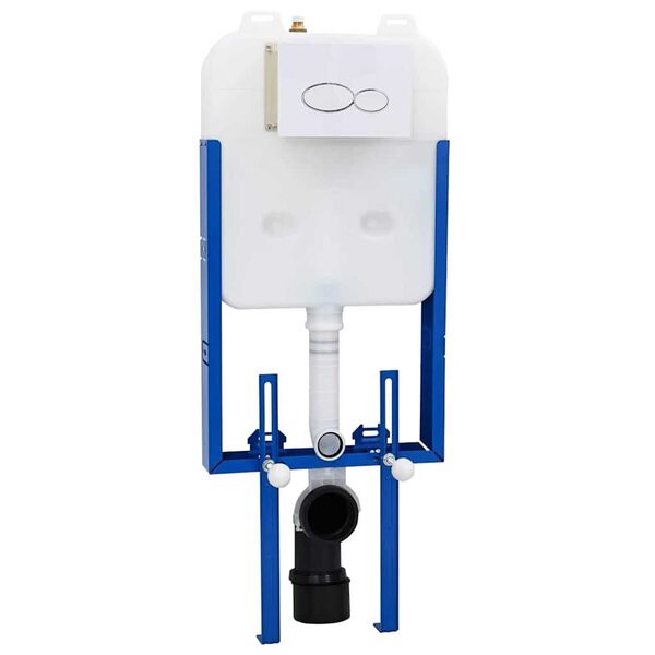 vidaXL Sisemaal Plaat ladustamisega Valge 50 x 8 x 131 cm Teras