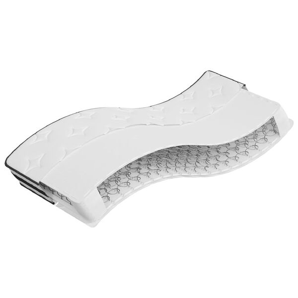 vidaXL Bonnell vedrumadrats, keskmine kõvadus, 70x200 cm