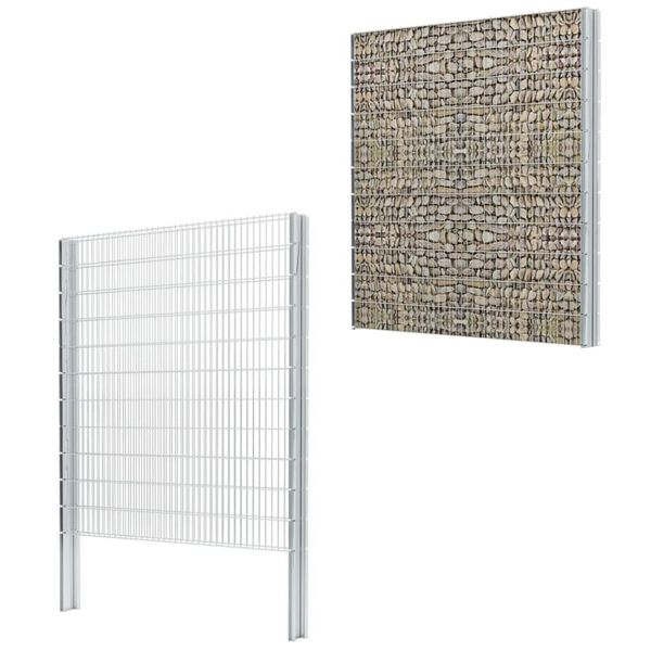 vidaXL gabiooni konksud 200 tk, teras