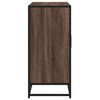 vidaXL puhvetkapp pruun tamm 94x35x76 cm Engineered Wood