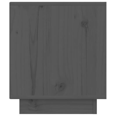 vidaXL öökapp, hall, 40 x 34 x 40 cm, männipuit