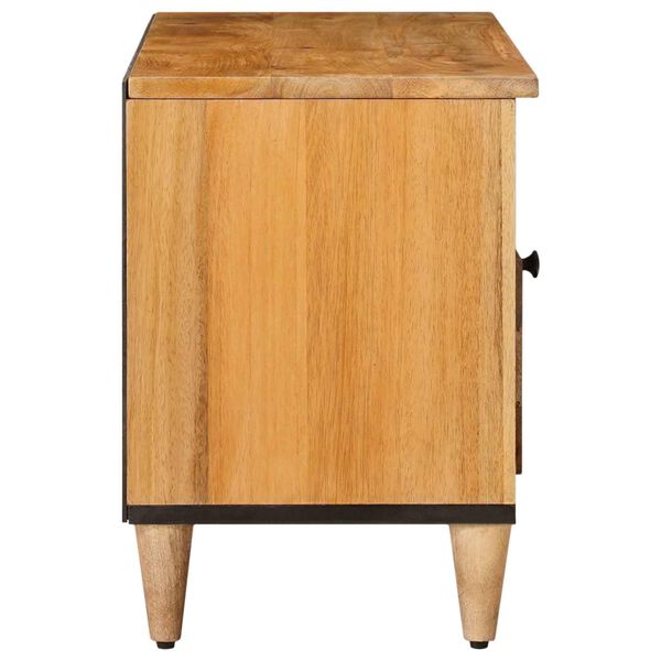 vidaXL Telerikapp Neutraalne 100 x 33,5 x 46 cm Tugev mango puu