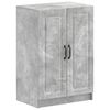 vidaXL Kinga kapp UTRECHT 59,5 x 39,5 x 87 cm Tehispuit Betoonhall