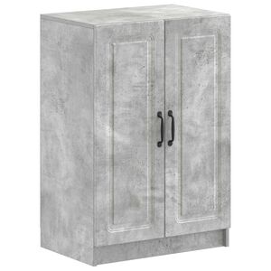 vidaXL Kinga kapp UTRECHT 59,5 x 39,5 x 87 cm Tehispuit Betoonhall