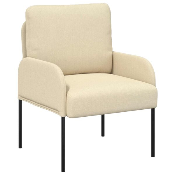 vidaXL Diivanikomplektid padjaga 3 pcs cream 115 x 56 x 80 cm Vineer