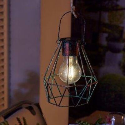 Luxform päikesetoitel LED-aiavalgusti "Dusseldorf"