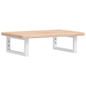 vidaXL seinale kinnitatav valamuriiul, teras ja tammepuit