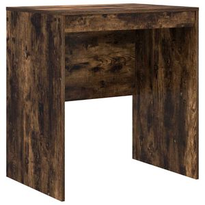 vidaXL Laud Suitsetatud tamm 70 x 50 x 76 cm