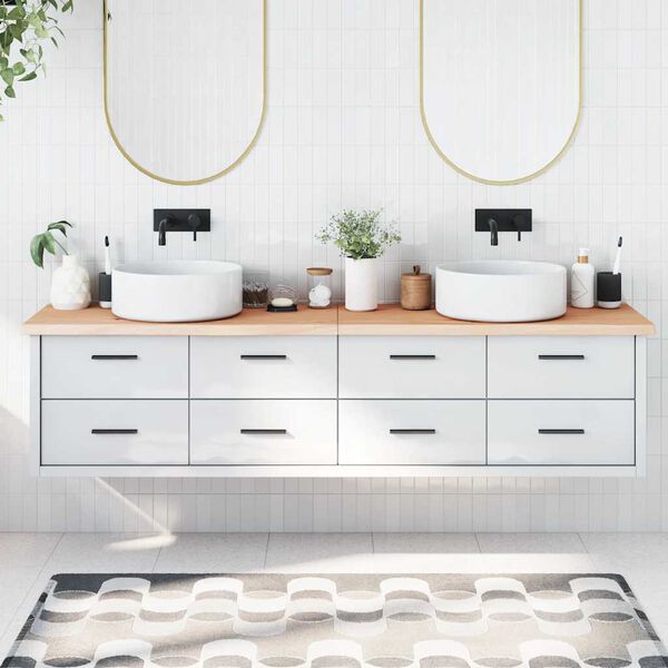 vidaXL vannitoa t&ouml;&ouml;tasapind, 200x60x(2-4) cm, t&ouml;&ouml;tlemata t&auml;ispuit