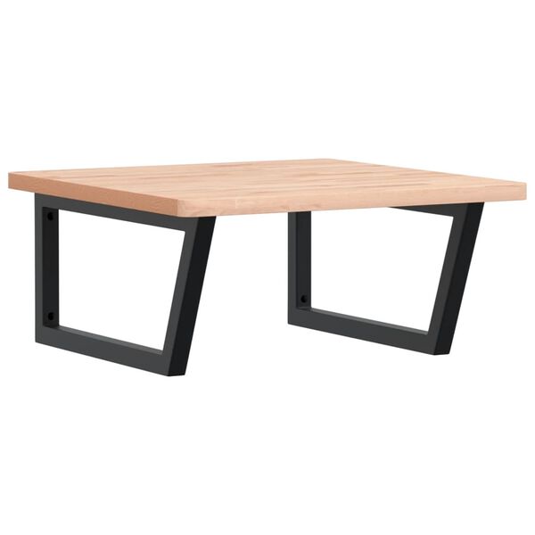 vidaXL seinale kinnitatav valamuriiul, teras ja p&ouml;&ouml;kpuit