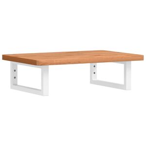 vidaXL seinale kinnitatav valamuriiul, teras ja p&ouml;&ouml;kpuit