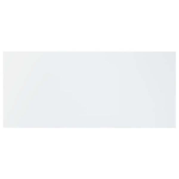 vidaXL riiuliplaadid 4 tk, k&otilde;rgl&auml;ikega valge, 80x30x1,5 cm, tehispuit