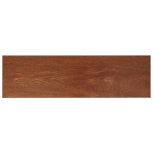 vidaXL Akna aluskate Pruun puit 160 x 45 x 4,5 cm PVC