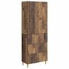 vidaXL Kapi Komplekt 2 pcs Vana puit 66 x 34,5 x 90 cm Tehispuit