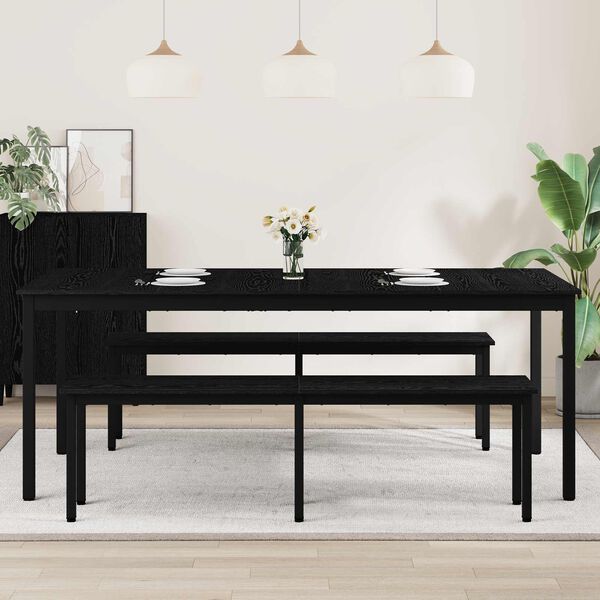 vidaXL S&ouml;&ouml;gilauad Tehispuit