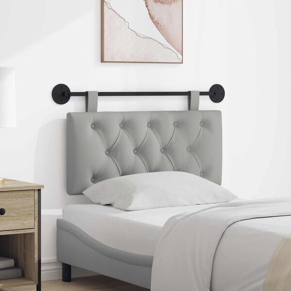 vidaXL Rippuv Peatoe Pilvine hall 100 x 55 x 7 cm kangas