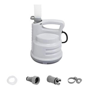 Bestway basseini &auml;ravoolupump, valge