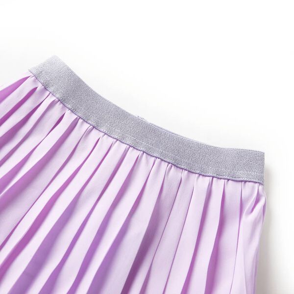 Laste plisseeritud seelik, lilla, 140