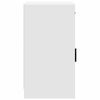 vidaXL Kõide sahtliga Valge 40 x 40.5 x 75 cm Tehispuit