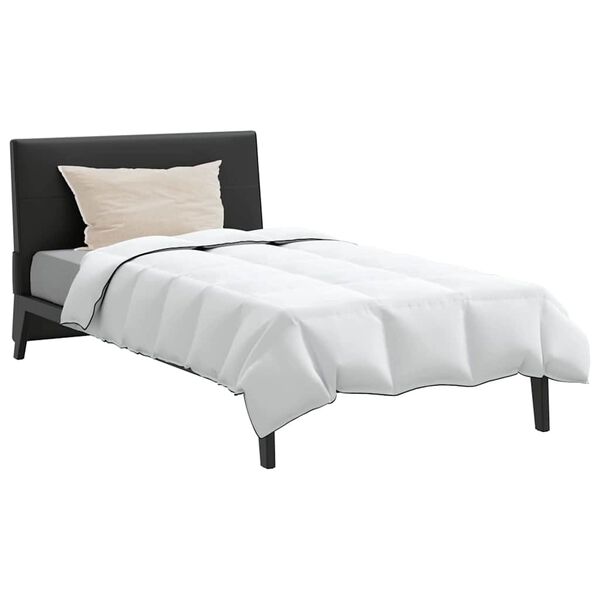 vidaXL Talve tek padjaga 2 pcs Valge Down Feather