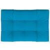 vidaXL euroaluse istmepadi, sinine, 120x80x12 cm, kangas