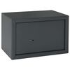 vidaXL Seifikarp lukuga Tumehall 31 x 20 x 20 cm Teras