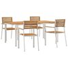 vidaXL Aia s&ouml;&ouml;gilaudade komplekt 5 pcs
