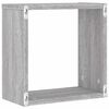 vidaXL Wall Cube riiulid 6 tk Hall Sonoma 30x15x30 cm