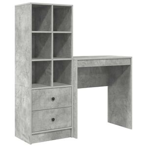 vidaXL Laud Betoonhall 115,5 x 40 x 127 cm 2 tk