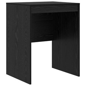 vidaXL Laud Must tamm 60 x 50 x 76 cm