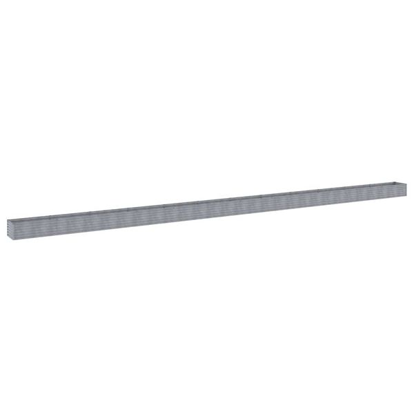 vidaXL taimekast, 1152 x 50 x 36 cm, Corten-teras