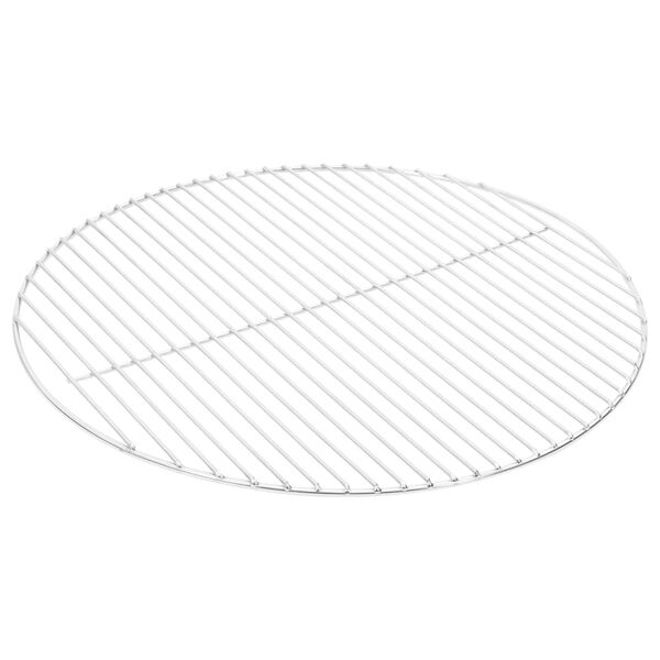 vidaXL &uuml;mmargune grillrest, &Oslash;54 cm, 304 roostevaba teras