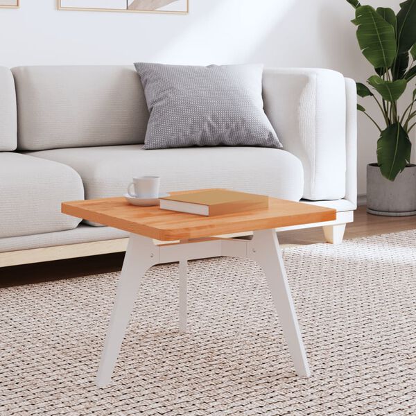 vidaXL lauaplaat, 50x50x2,5 cm, kandiline, p&ouml;&ouml;kpuu