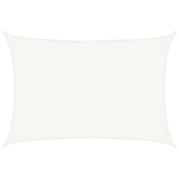 vidaXL p&auml;ikesepuri 160 g/m&sup2; valge 2 x 3 m HDPE