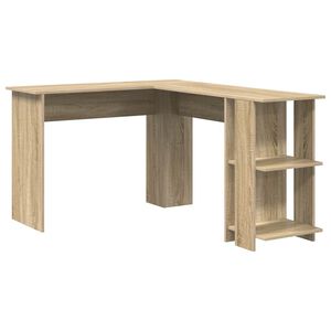 vidaXL Nurgalaud Sonoma tamm Tehispuit 140 x 113,5 x 75 cm