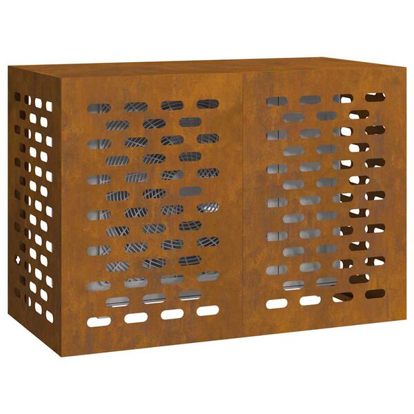 vidaXL Kliimaseadmest kaitsev kate Rooste 100 x 50 x 70 cm