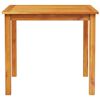vidaXL Aia söögilaudade komplekt 3 pcs Pruun tugev akaatsiapuit