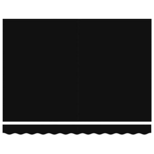 vidaXL Käigukohandatav varikatus Must 350 x 250 cm Kangas ja metall