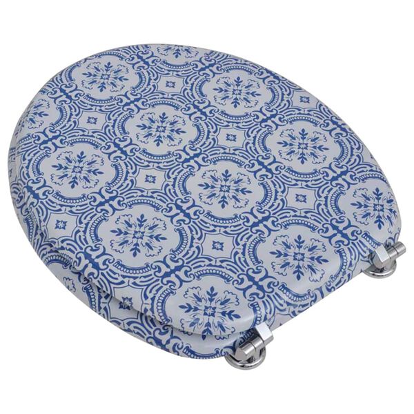 vidaXL prill-lauad kaantega, 2 tk, MDF, portselan