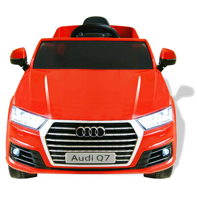 vidaXL elektriline pealeistutav auto Audi Q7 punane 6 V