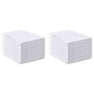 vidaXL Lemmiklooma treeningpadja Üksvärviline 50 pcs 45 x 33 cm