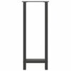 vidaXL baarilaua jalad, antratsiithall, 2 tk, 40 x (100-101) cm, teras