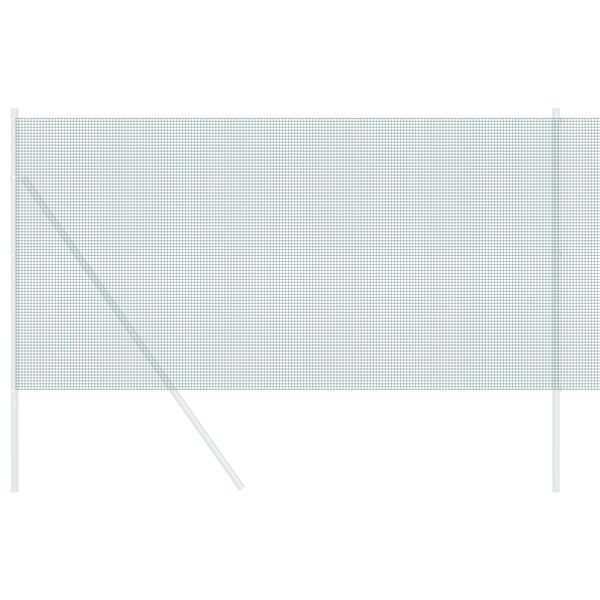 vidaXL Keevitatud Traadi Aed Roheline 1.2 x 50 m Teras