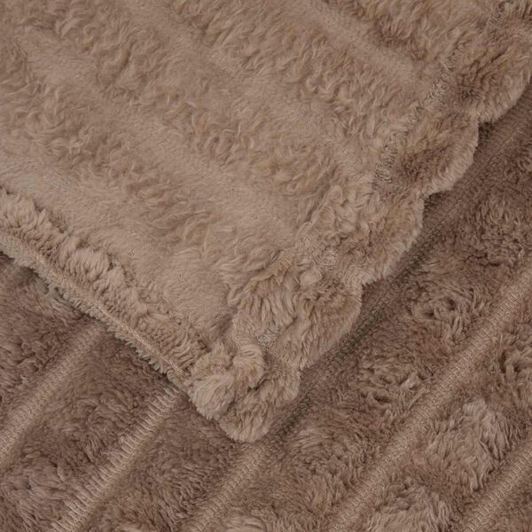 vidaXL Pleedi pleed Kamel 240 x 220 cm Fliis