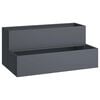 vidaXL Aia istutuspot Antratsiit 100 x 60 x 45 cm