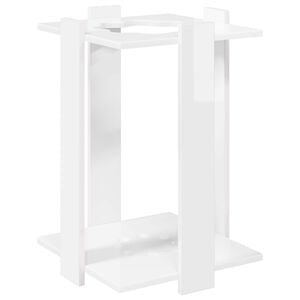 vidaXL Billiardi keppide hoidja Tehispuit 42 x 43 x 60 cm