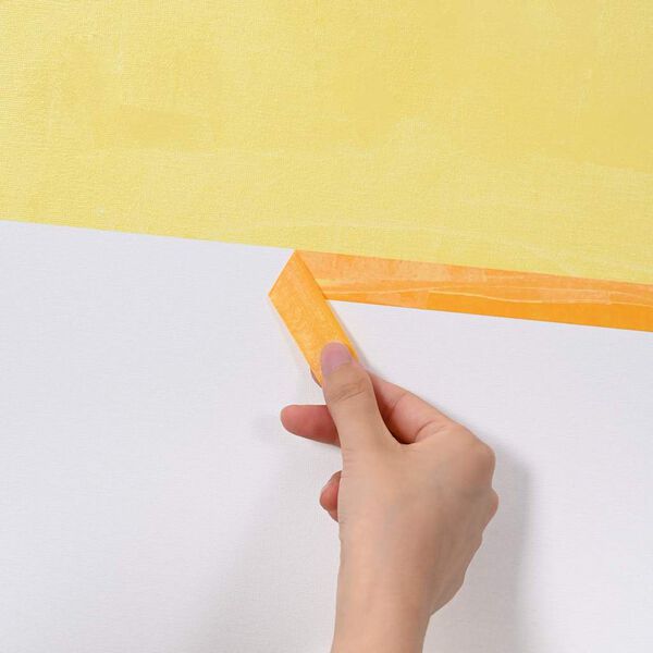 vidaXL Maali teip 24 pcs Kollane 19mm x 50m Paber