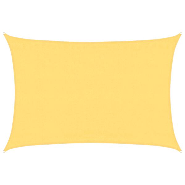 vidaXL päikesepuri 160 g/m² beež 3,5 x 4,5 m HDPE