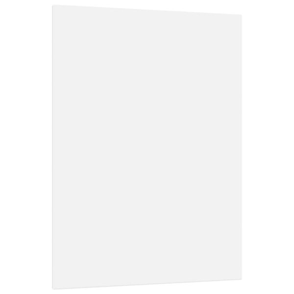 vidaXL venitatud l&otilde;uendid 12 tk, valge, kangas ja m&auml;nnipuit